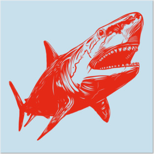 Jaws Posters and Art