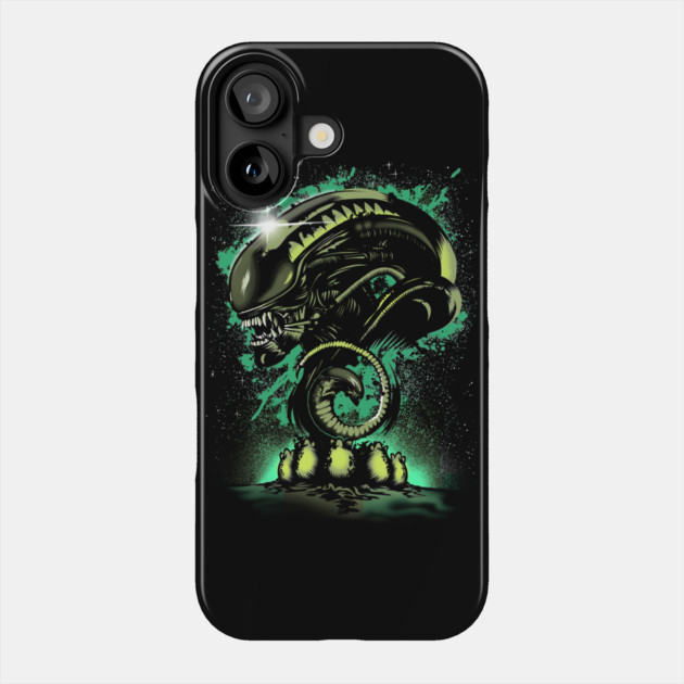 Alien Universe Phone Case by Raki