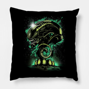 Alien Universe Pillow