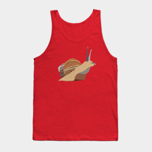 Snail Tank Top