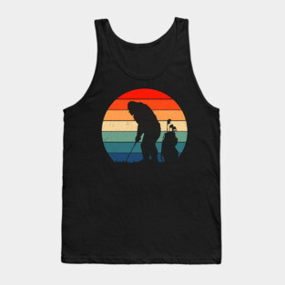Bigfoot Golf Team Tank Top