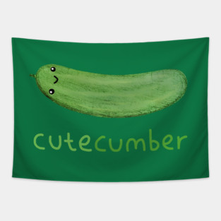 Cutecumber Tapestry