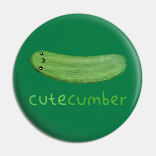 Cutecumber Pin