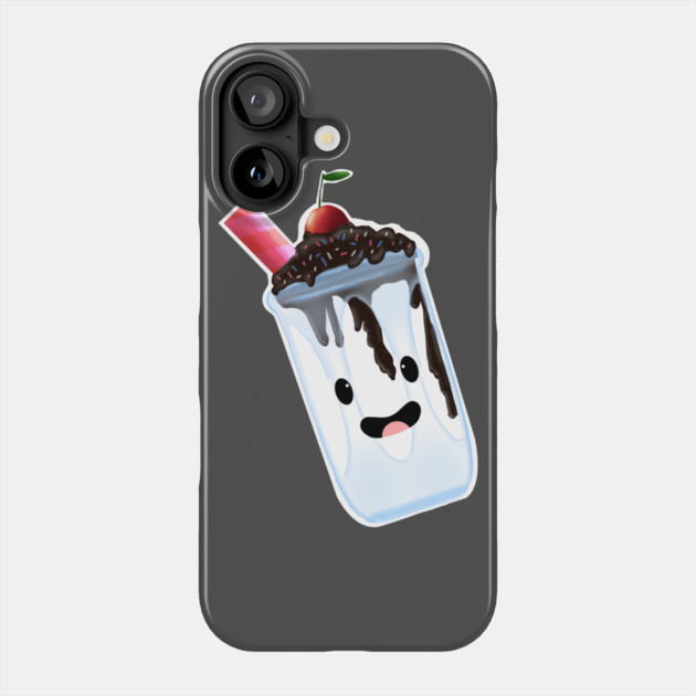 MILKSHAKE Phone Case by droidmonkey
