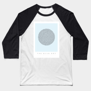The Blue Dot Baseball T-Shirt
