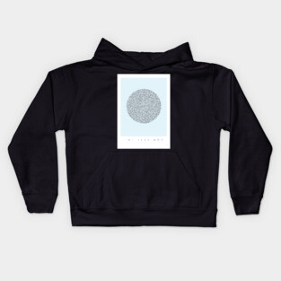 The Blue Dot Kids Hoodie