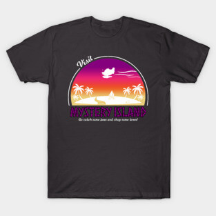 Visit Mystery Island T-Shirt
