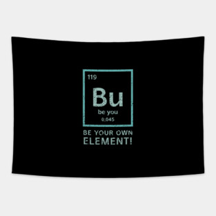 Bu - be you element - Nerd Tapestry