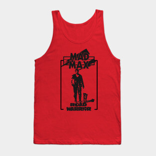 Mad Max the Road Warrior with his dog Tank Top