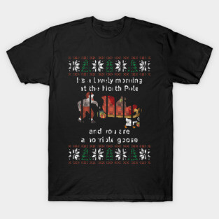 Untitled Ugly Christmas Sweater T-Shirt