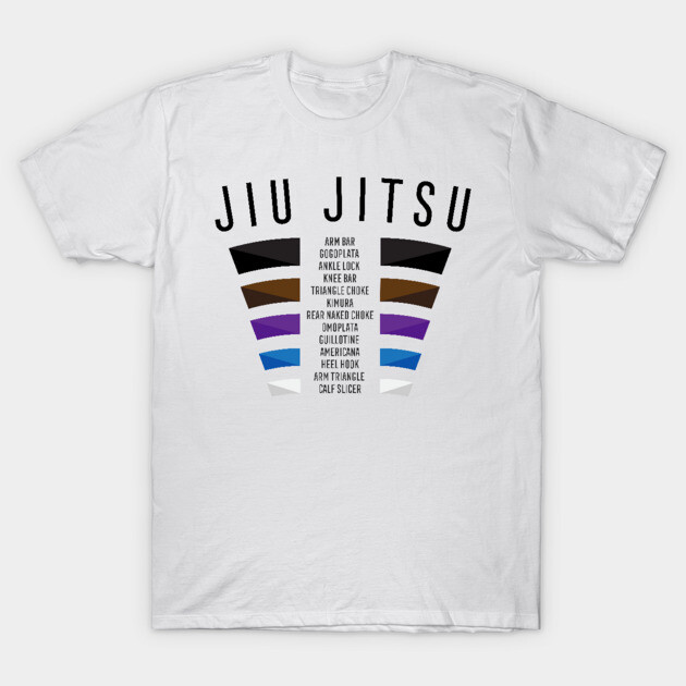 Jiu Jitsu T-Shirt by ThreadsMonkey