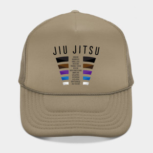 Jiu Jitsu Hat