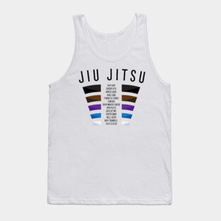 Jiu Jitsu Tank Top