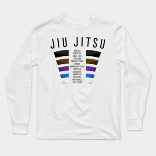 Jiu Jitsu Long Sleeve T-Shirt
