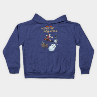 The Legend of Santa Kids Hoodie