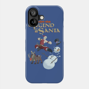 The Legend of Santa Phone Case