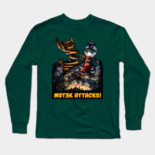 MST3K Attacks! Long Sleeve T-Shirt