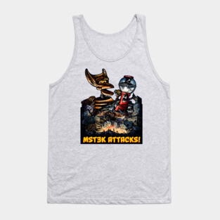 MST3K Attacks! Tank Top