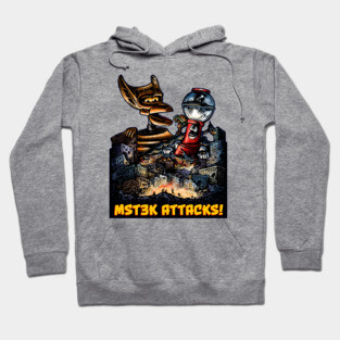 MST3K Attacks! Hoodie