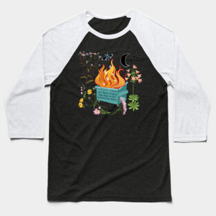 Just Trying To Make Some Magic In This Dumpster Fire World Baseball T-Shirt