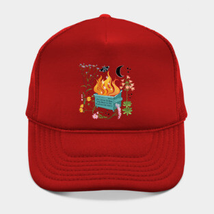Just Trying To Make Some Magic In This Dumpster Fire World Hat