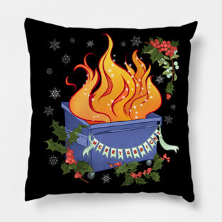 Dumpster Fire 2020 Pillow