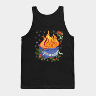 Dumpster Fire 2020 Tank Top