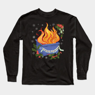 Dumpster Fire 2020 Long Sleeve T-Shirt