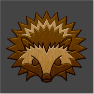 Hedgehog Posters and Art