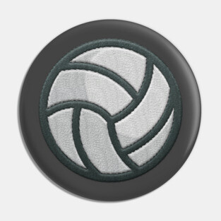 Volleyball Pin