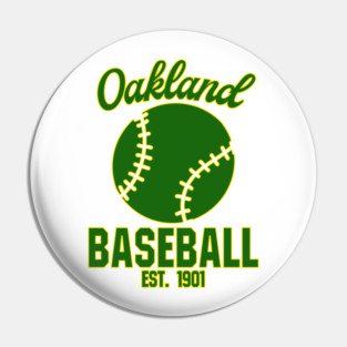 oakland athletics Pin