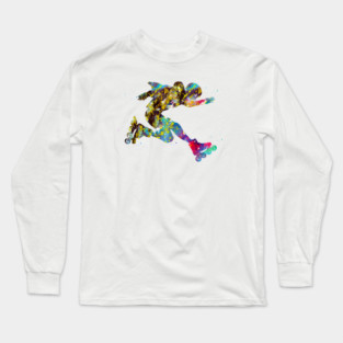 Roller skating Long Sleeve T-Shirt