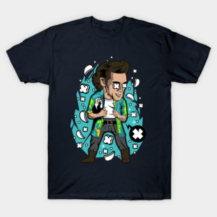 Ace Ventura Pop Art T-Shirt