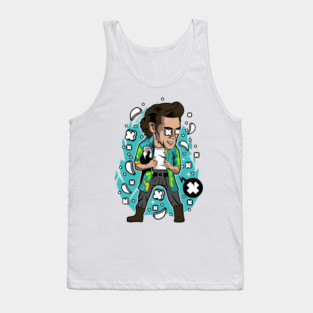Ace Ventura Pop Art Tank Top