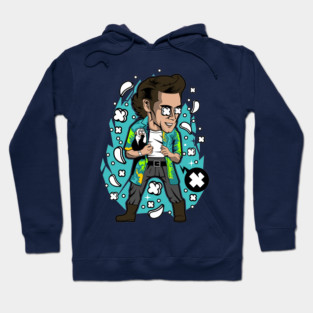 Ace Ventura Pop Art Hoodie