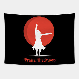 Bloodborne - Praise the Moon Tapestry