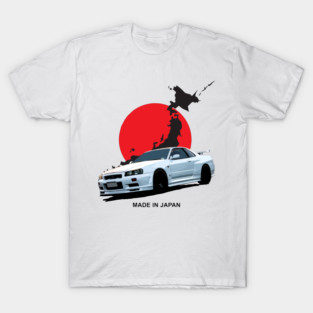 Skyline Made in Japan T-Shirt