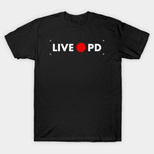 Live PD Rec T-Shirt