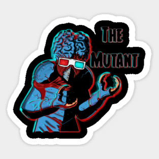 3D Mutant Sticker