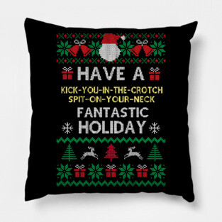 Fantastic Holiday Pillow