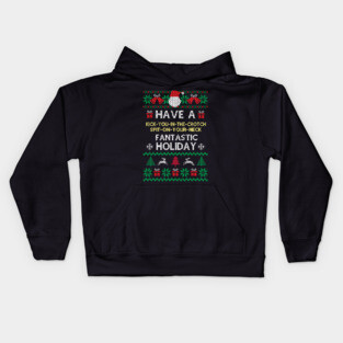 Fantastic Holiday Kids Hoodie