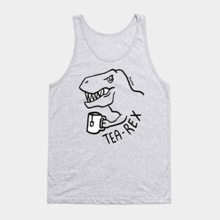 Tea Rex Tank Top