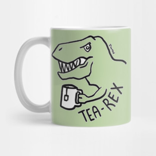 Tea Rex Mug