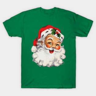 Vintage Santa T-Shirt