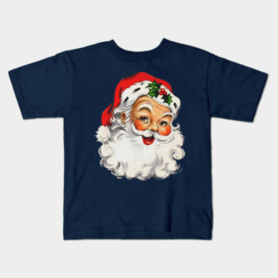 Vintage Santa Kids T-Shirt