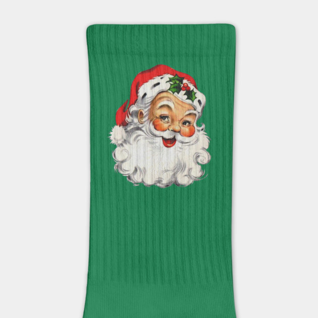 Vintage Santa by dowtij