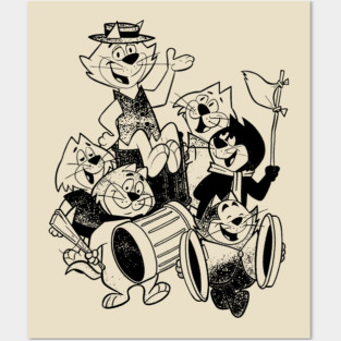 Top Cat Vintage Posters and Art