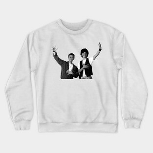 Bill and Ted Crewneck Sweatshirt
