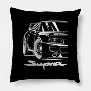 Toyota Supra Outline Pillow
