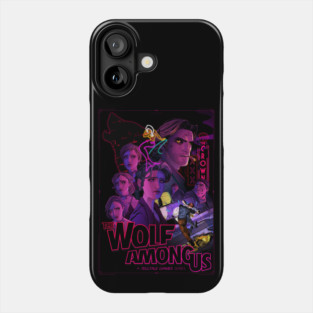 The Wolf Among Us Phone Case